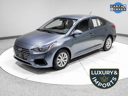 Used 2019 Hyundai Accent SE