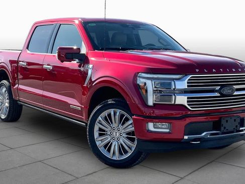 Certified 2024 Ford F150 Platinum w/ Equipment Group 703A Plus AWD/4WD image 3
