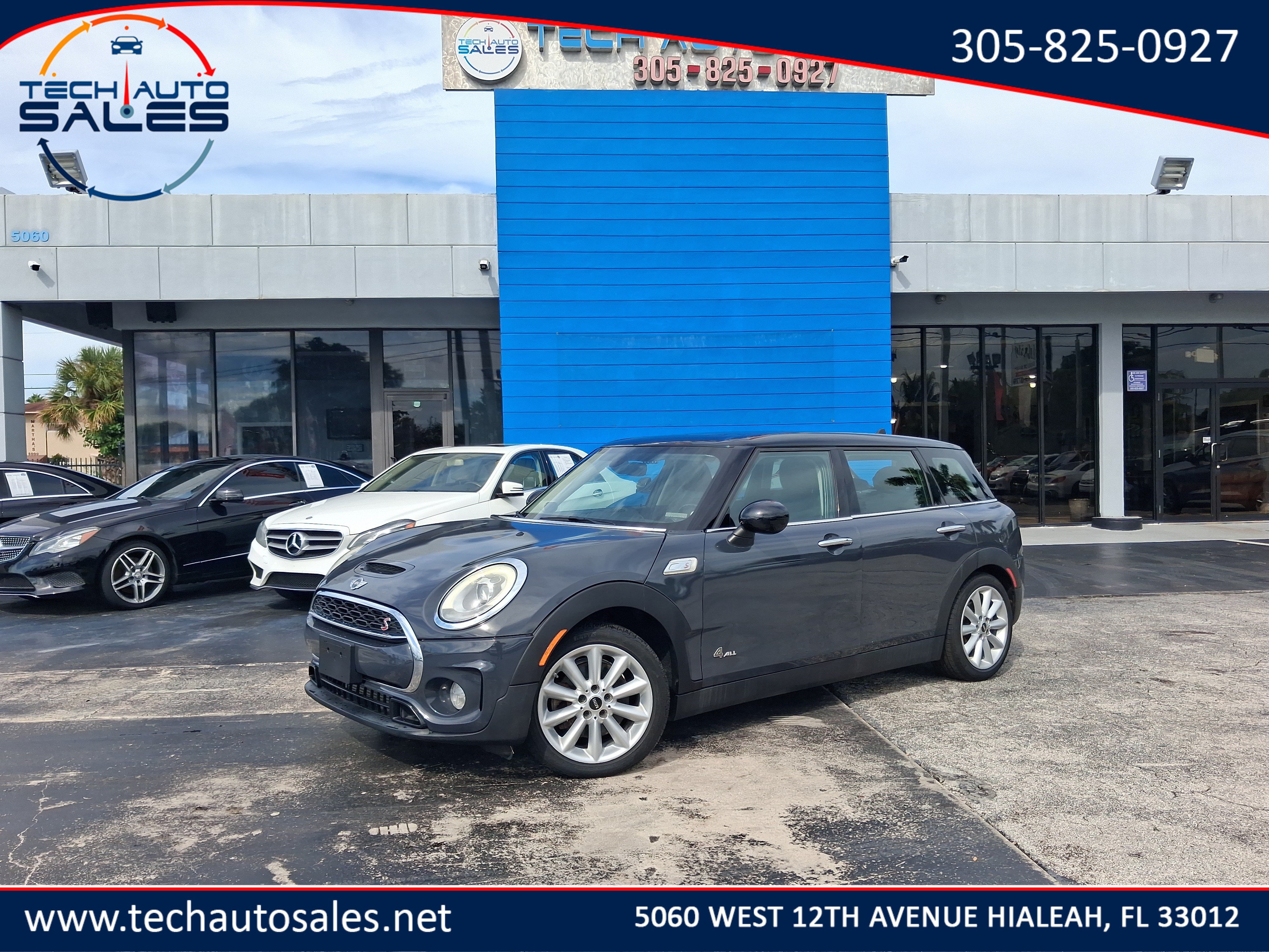 Used 2017 MINI Cooper Clubman S AWD/4WD image 1