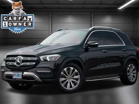 Used 2022 Mercedes-Benz GLE 350 4MATIC image 1