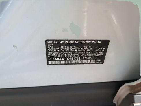 Used 2024 BMW X3 sDrive30i w/ Premium Package RWD image 22