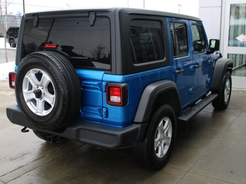 Certified 2021 Jeep Wrangler Unlimited Sport S image 7