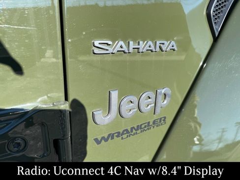 Used 2021 Jeep Wrangler Unlimited Sahara image 8