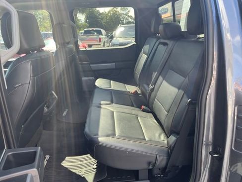 Used 2022 Ford F150 Lariat w/ Equipment Group 502A High image 28