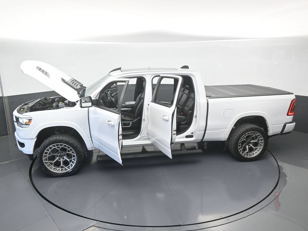 Used 2021 RAM 1500 Laramie AWD/4WD image 71