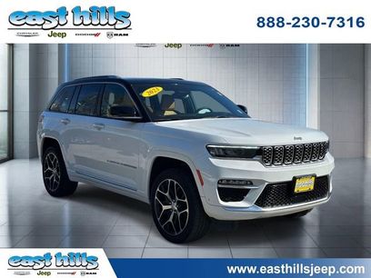 Certified 2023 Jeep Grand Cherokee Summit