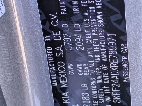 Used 2024 Kia Forte LXS image 28