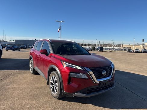 Certified 2023 Nissan Rogue SV w/ SV Premium Package image 1