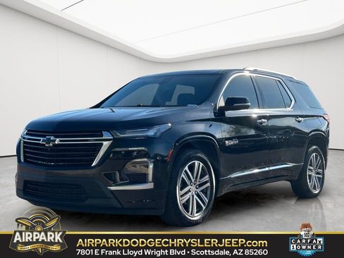 Used 2023 Chevrolet Traverse High Country w/ LPO, Floor Liner Package AWD/4WD image 1