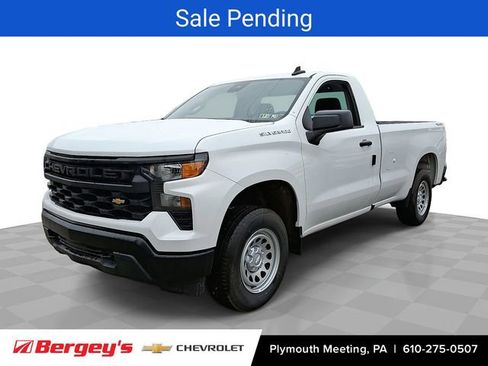 New 2025 Chevrolet Silverado 1500 W/T w/ Trailering Package image 1