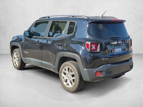 Used 2017 Jeep Renegade Latitude AWD/4WD image 7