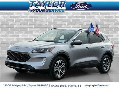 Certified 2022 Ford Escape SEL