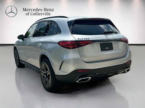 Used 2025 Mercedes-Benz GLC 300 4MATIC w/ AMG Line image 7