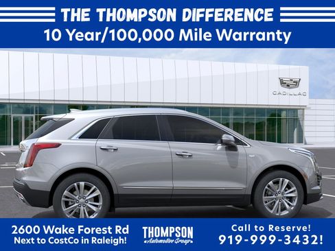 New 2025 Cadillac XT5 Premium Luxury w/ Technology Package FWD image 8
