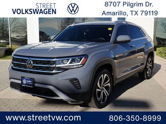 Used 2021 Volkswagen Atlas Cross Sport SEL Premium w/ Cross Sport MDO Package video 1
