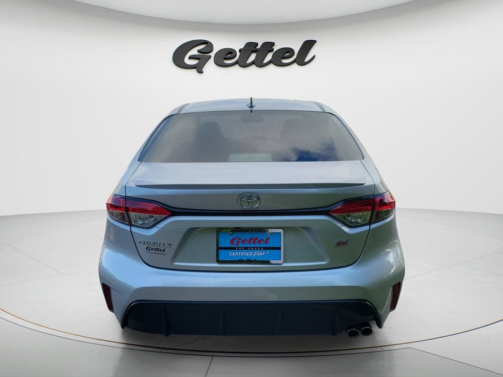Certified 2025 Toyota Corolla SE FWD image 6
