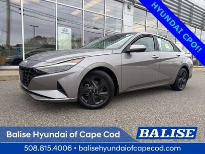 Certified 2022 Hyundai Elantra SEL