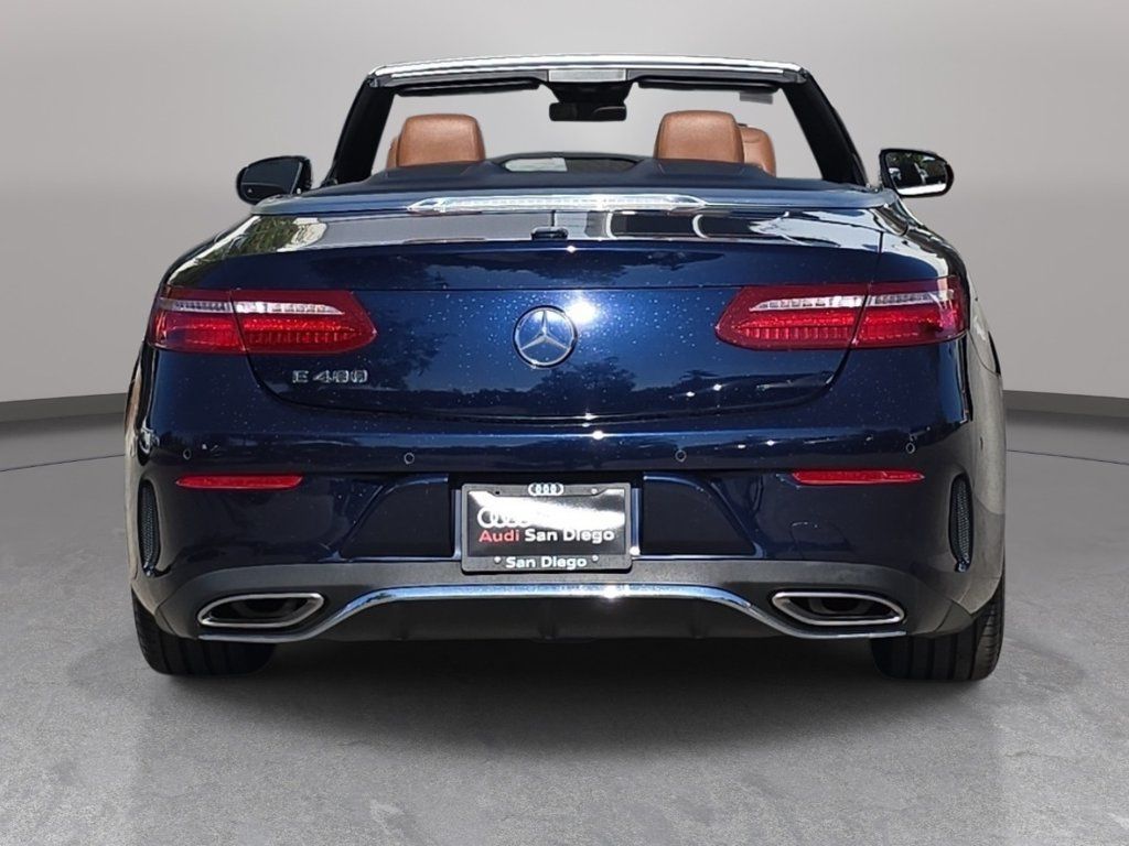 Used 2018 Mercedes-Benz E 400 Cabriolet image 7