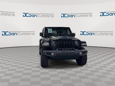 Used 2021 Jeep Wrangler Unlimited Rubicon 4xe w/ Cold Weather Group image 3