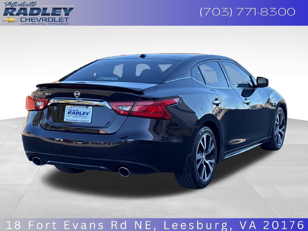 Used 2017 Nissan Maxima 3.5 S FWD image 6