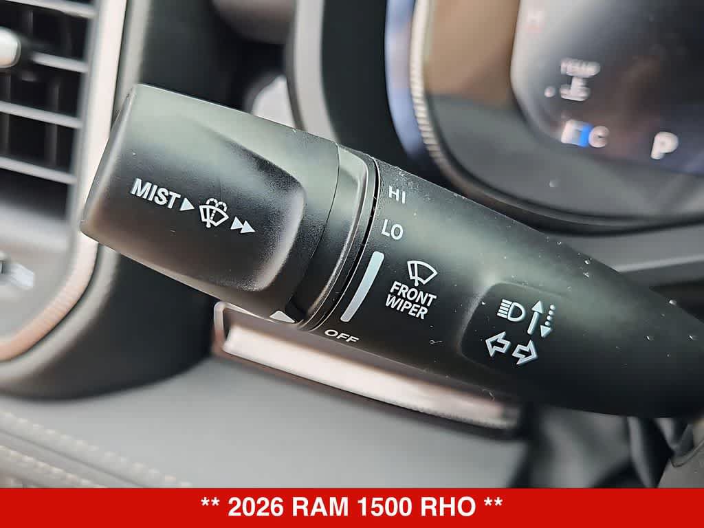 New 2026 RAM 1500 RHO w/ RHO Level 1 Equipment Group AWD/4WD image 27