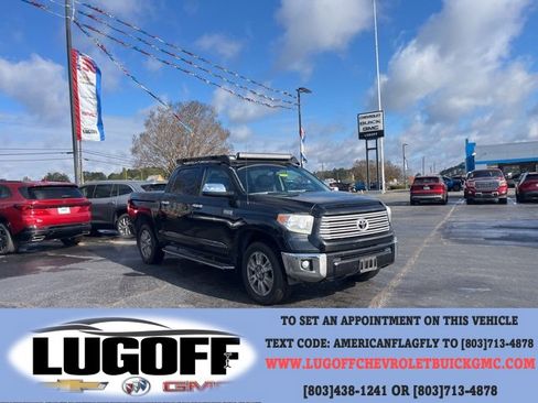 Used 2015 Toyota Tundra Platinum image 1