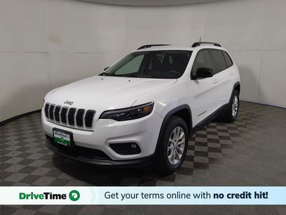 Used 2022 Jeep Cherokee Latitude Lux