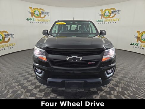 Used 2016 Chevrolet Colorado Z71 AWD/4WD image 3