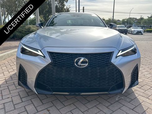 Used 2025 Lexus IS 350 F Sport w/ Accessory Package 2 image 8