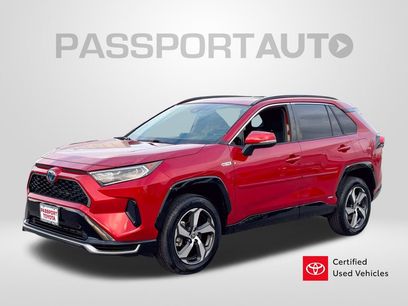 Certified 2021 Toyota RAV4 SE