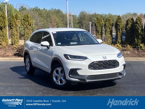 Certified 2024 Honda HR-V LX image 1