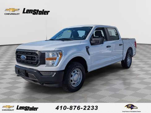 Used 2021 Ford F150 XL w/ Trailer Tow Package image 1