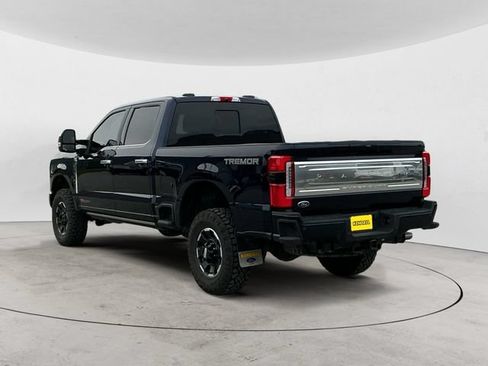 Used 2025 Ford F350 Platinum w/ Platinum Plus Package AWD/4WD image 7