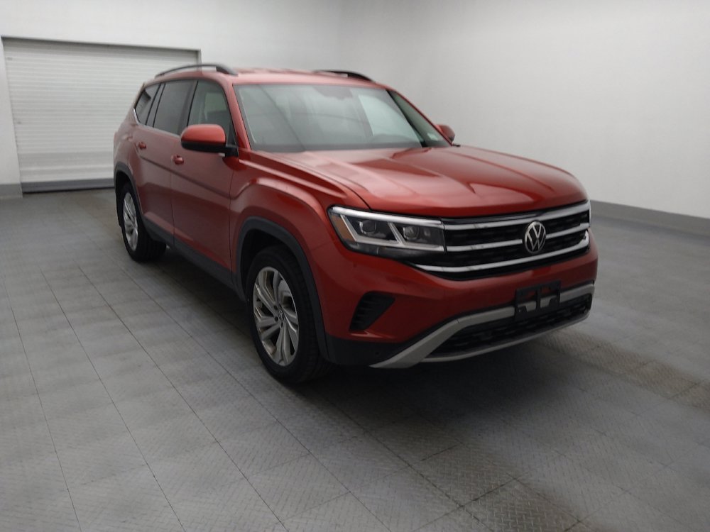 Used 2022 Volkswagen Atlas SE AWD/4WD image 13