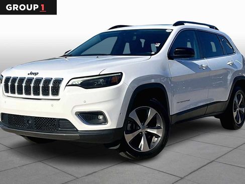 Used 2022 Jeep Cherokee Limited image 1