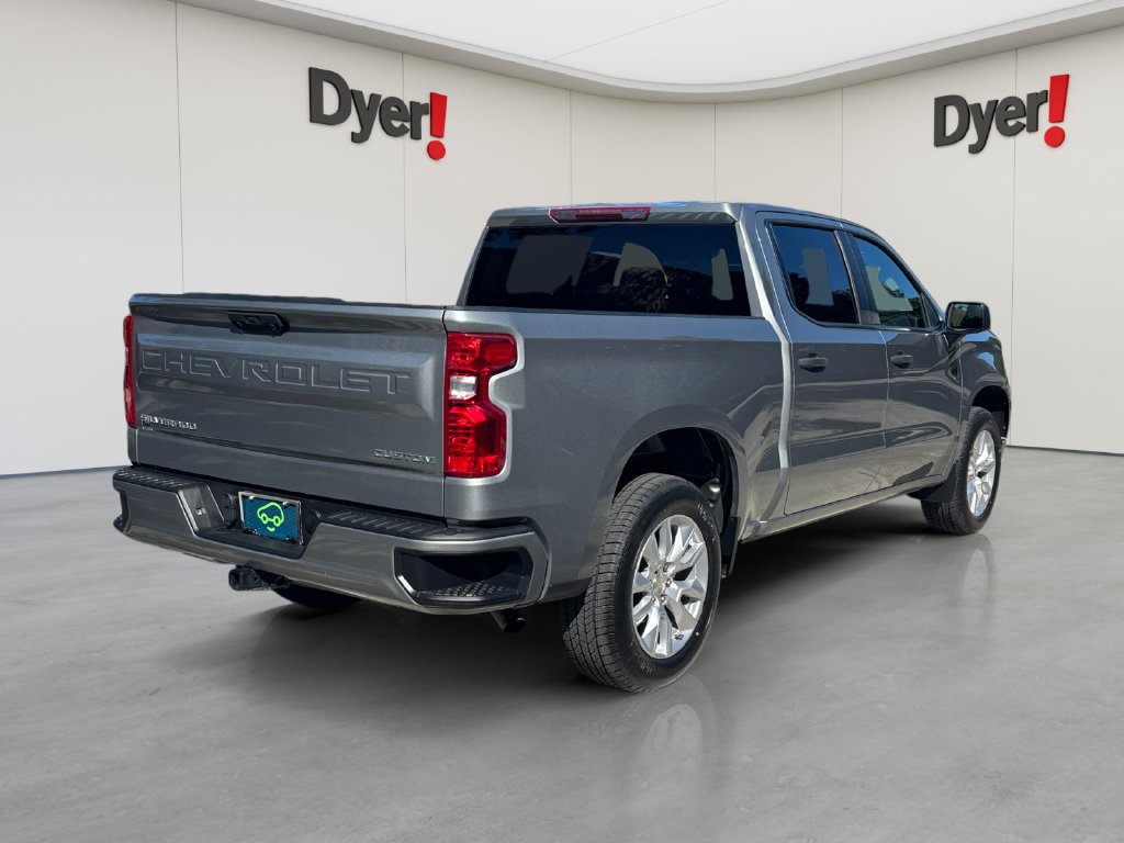 Certified 2025 Chevrolet Silverado 1500 Custom RWD image 5