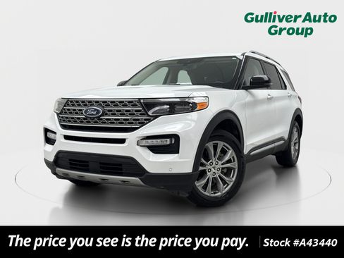 Used 2020 Ford Explorer Limited AWD/4WD image 1