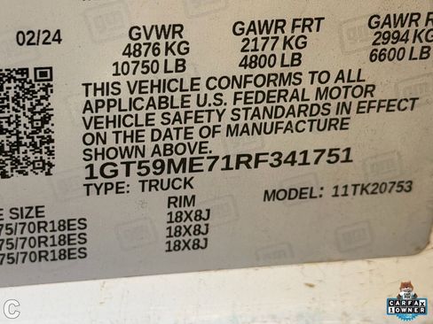 Used 2024 GMC Sierra 2500 SLE image 13