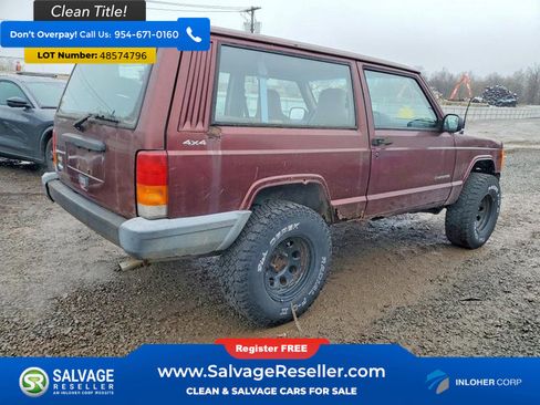 Used 2000 Jeep Cherokee SE image 4