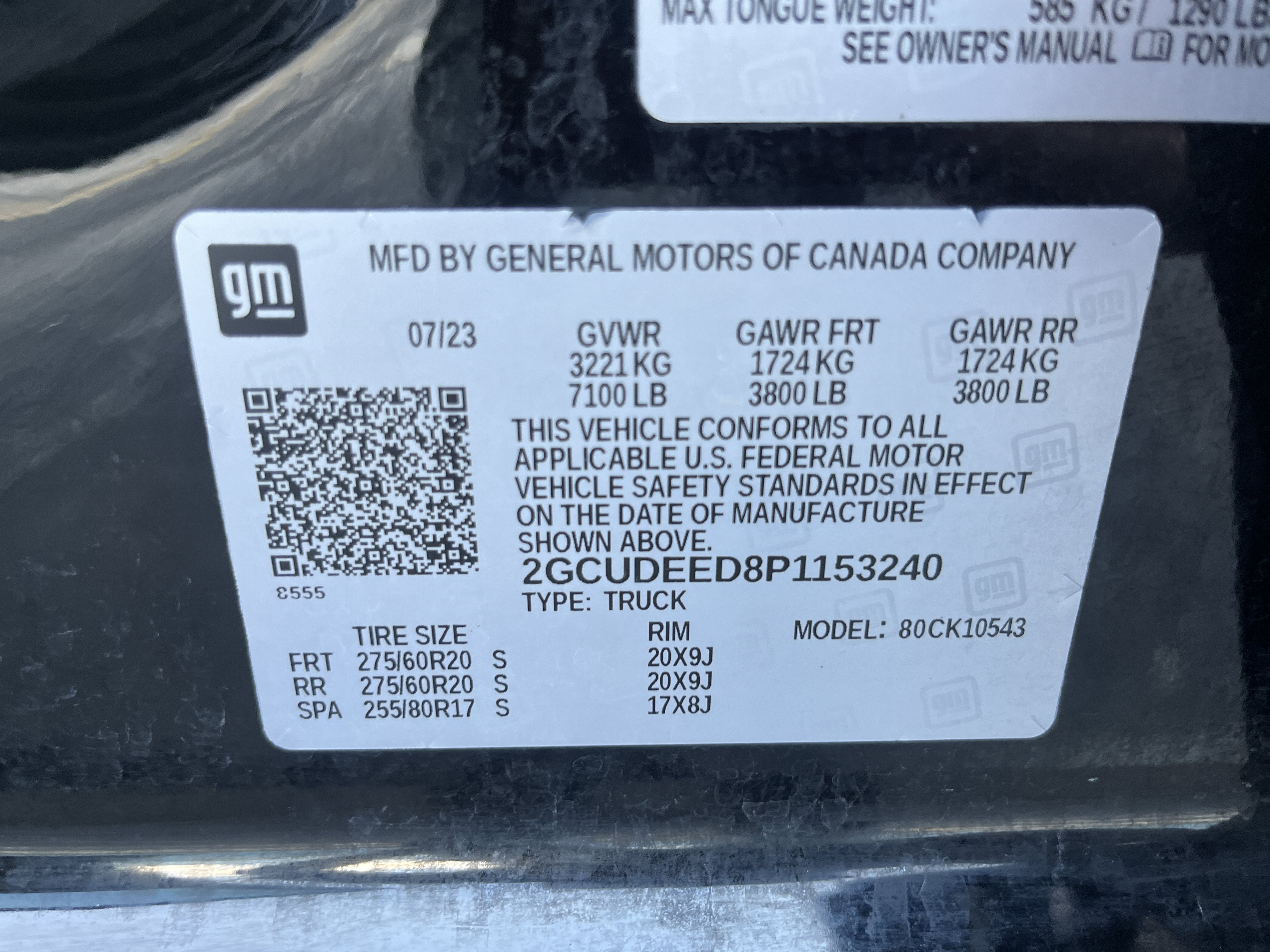 Used 2023 Chevrolet Silverado 1500 RST AWD/4WD image 11
