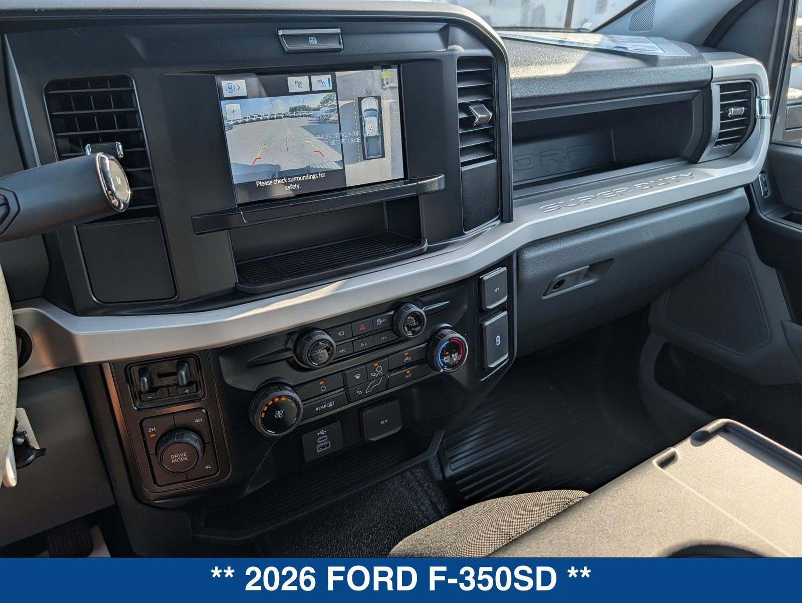 New 2026 Ford F350 XL w/ 360-Degree Camera Package AWD/4WD image 33