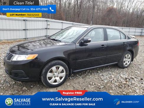 Used 2010 Kia Optima LX image 1