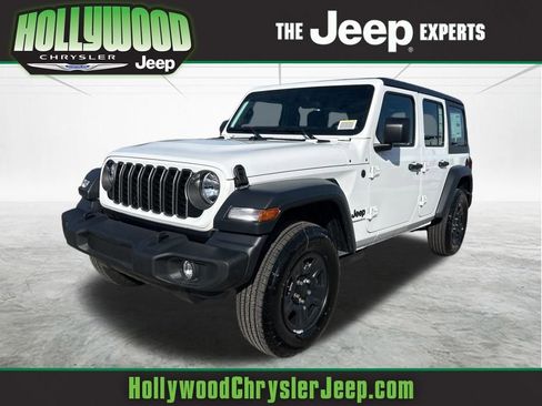 New 2026 Jeep Wrangler Sport image 1