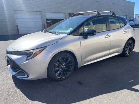 Used 2024 Toyota Corolla XSE FWD image 4