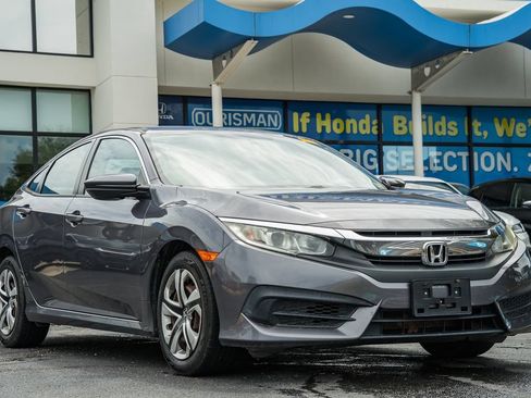 Used 2017 Honda Civic LX image 1