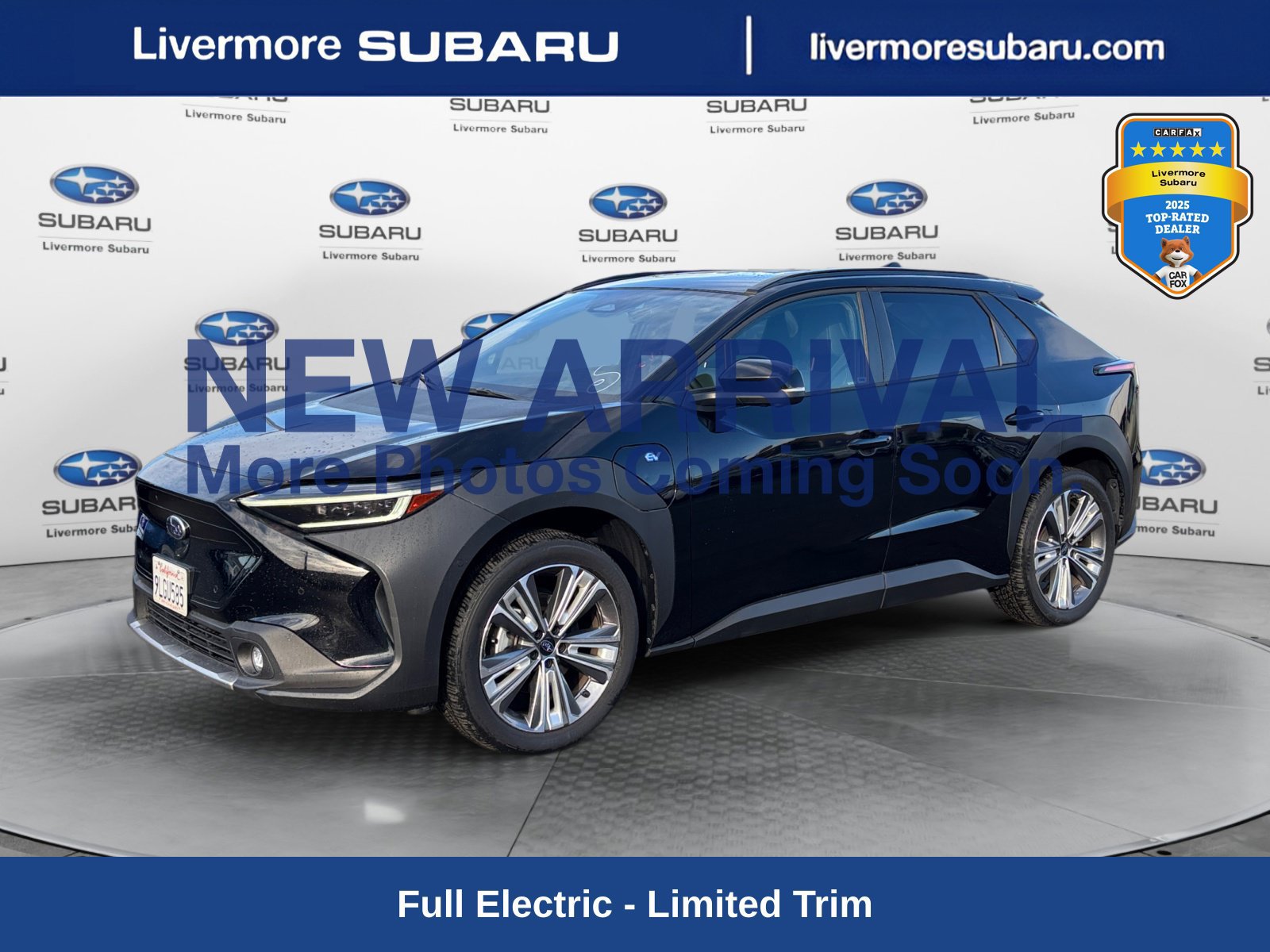 Used 2024 Subaru Solterra AWD/4WD image 1