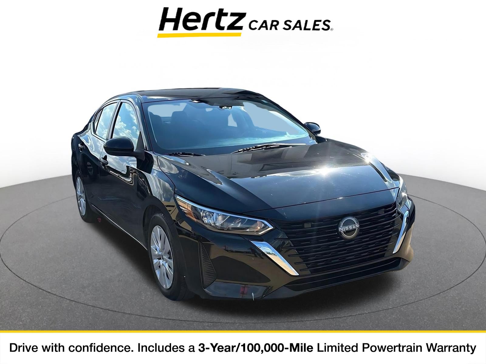 Used 2025 Nissan Sentra S FWD image 1