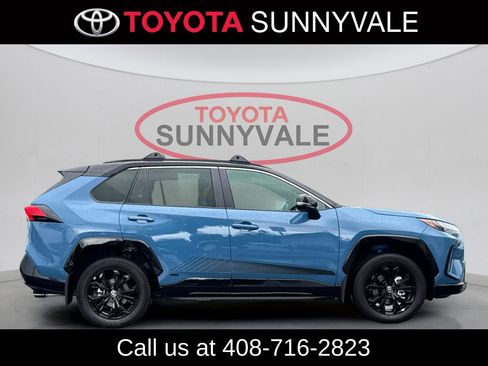 Certified 2025 Toyota RAV4 XSE w/ Advanced Technology Package image 10