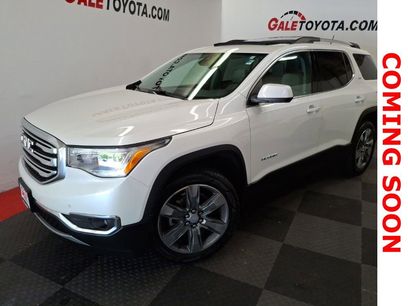 Used 2018 GMC Acadia SLT