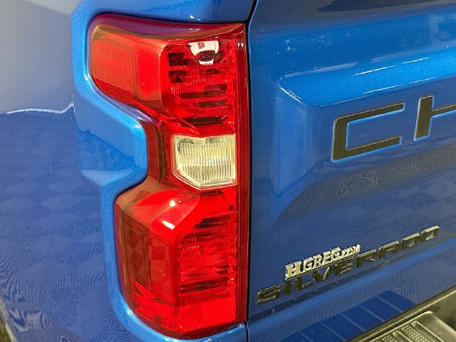 Used 2023 Chevrolet Silverado 1500 Custom w/ LPO, Dark Essentials Package RWD image 30